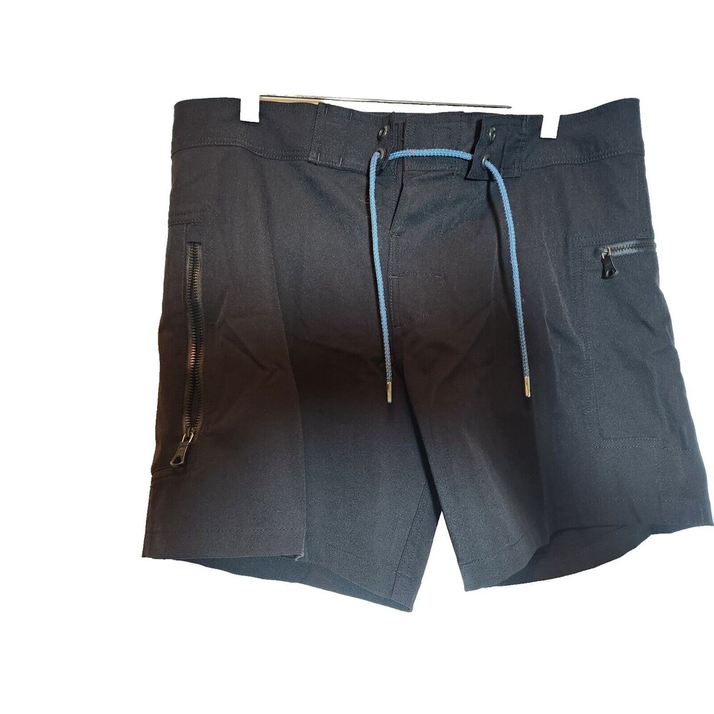 Everest Isles Black Mayol Swim Shorts MRSP $235 size 32